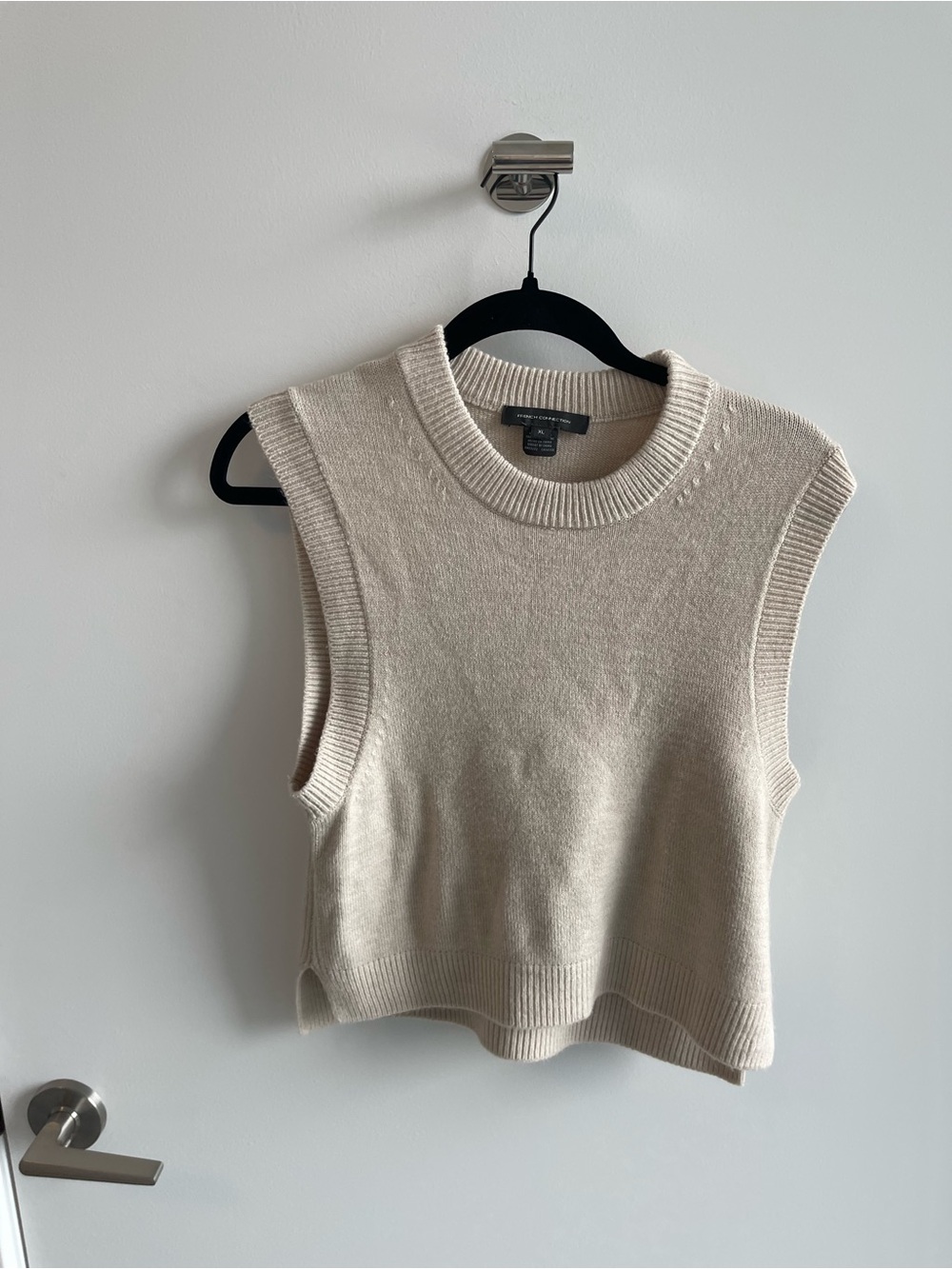 French Connection Cropped Sweater top